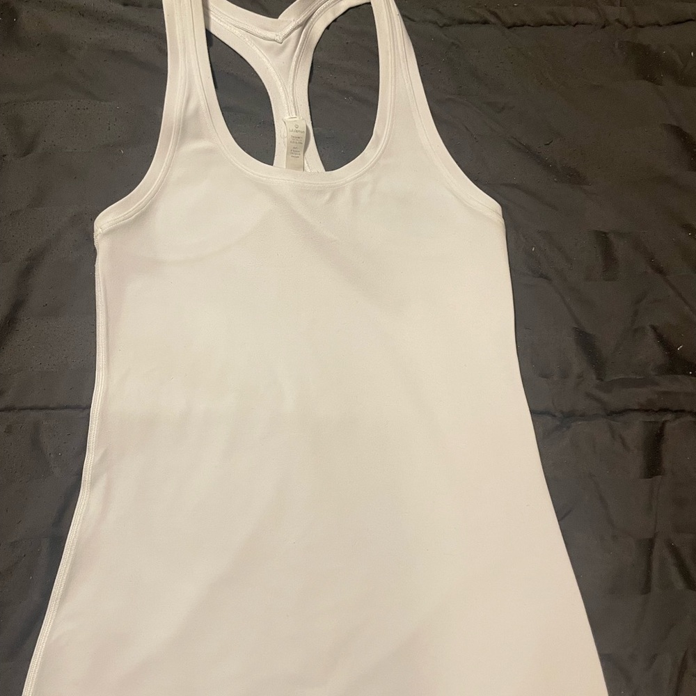 Lululemon Cool Racerback Tank Top Nulu.